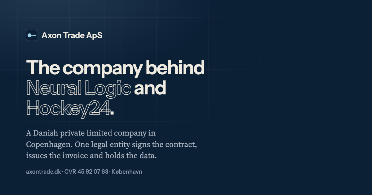 Axon Trade ApS logo